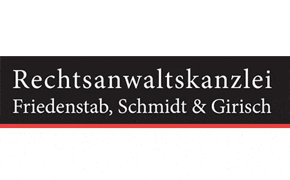 FirmenlogoFriedenstab & Girisch Rechtsanwaltskanzlei Bernburg (Saale)