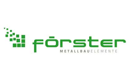 FirmenlogoFörster Metallbauelemente GmbH Lutherstadt Wittenberg