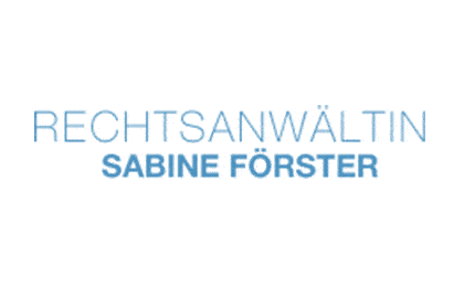 FirmenlogoFörster Sabine Rechtsanwältin Lutherstadt Wittenberg
