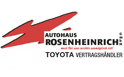 FirmenlogoAutohaus Rosenheinrich Toyota-Vertragshändler Lutherstadt Wittenberg