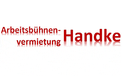 FirmenlogoArbeitsbühnenvermietung Handke u. Elektroinstallation Lutherstadt Wittenberg