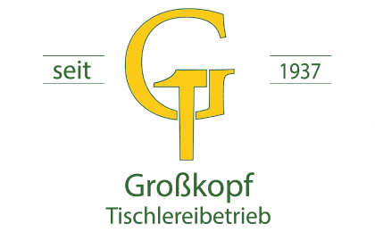 FirmenlogoGroßkopf Tischlereibetrieb GmbH & Co. KG Köthen ( Anhalt )