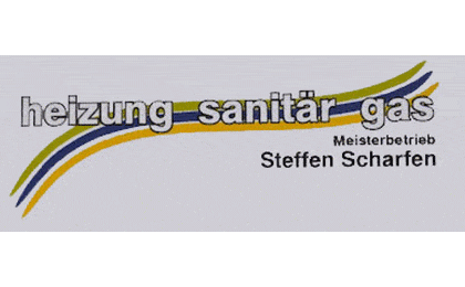 FirmenlogoHeizung-Sanitär-Gas Meisterbetrieb Scharfen Steffen Gröbzig