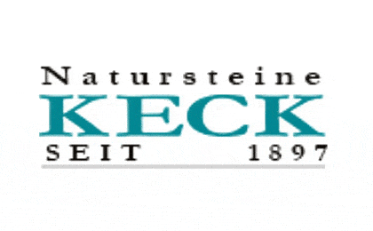 FirmenlogoNatursteine- Grabmale Keck Zerbst/Anhalt