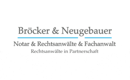 FirmenlogoBröcker & Neugebauer Notar & Rechtsanwälte & Fachanwalt Rechtsanwälte in Partnerschaft Georgsmarienhütte