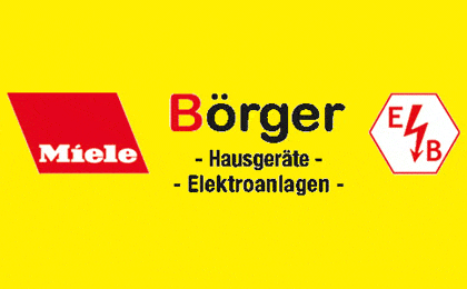 FirmenlogoElektro-Börger GmbH Georgsmarienhütte