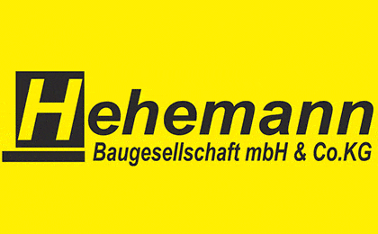 FirmenlogoHehemann Bau GmbH & Co. KG Hagen