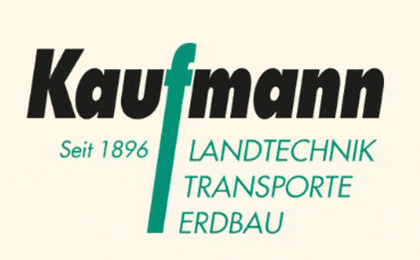 FirmenlogoKaufmann GmbH Erdbau Landtechnik Holztransporte Bissendorf