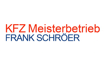 FirmenlogoKFZ Meisterbetrieb Frank Schröer Osnabrück