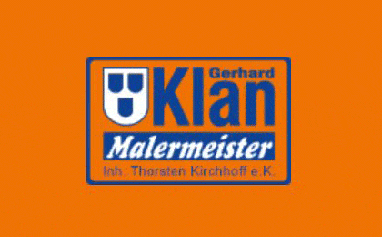 FirmenlogoGerhard Klan Malermeister Inh. Thorsten Kirchhoff e.K. Osnabrück