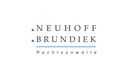 FirmenlogoRechtsanwälte Neuhoff-Brundiek Osnabrück