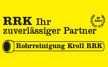 FirmenlogoRRK Rohrreinigung Kroll Osnabrück