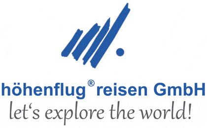 Firmenlogohöhenflug reisen GmbH Osnabrück