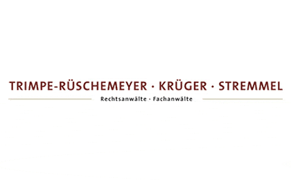 FirmenlogoAnwaltsbüro Trimpe-Rüschemeyer - Krüger - Pope Osnabrück