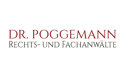 FirmenlogoDR. Poggemann Rechtsanwälte l Fachanwälte Osnabrück Osnabrück