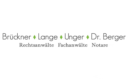 FirmenlogoBrückner, Lange, Unger, Dr. Berger Partnerschaft von Rechtsanwälten mbB Notare Osnabrück