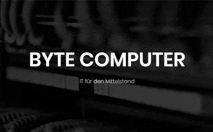 FirmenlogoByte-Computer Inh. Olaf Eimecke Osnabrück
