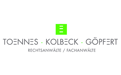 FirmenlogoAnwaltskanzlei Toennes Kolbeck Göpfert Rechtsanwälte PartG mbB Osnabrück