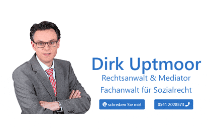 FirmenlogoDirk Uptmoor Rechtsanwalt u. Mediator Osnabrück