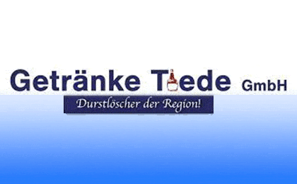 FirmenlogoGetränke Carsten Tiede GmbH Dissen