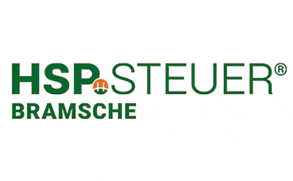 FirmenlogoHSP STEUER Steuerberatungsgesellschaft Wobbe & Kemner PartG mbB Steuerberatungsgesellschaft Bramsche