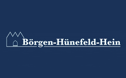 FirmenlogoBörgen - Hünefeld - Hein Rechtsanwälte und Notar Bramsche