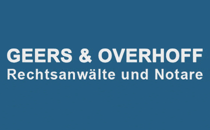 FirmenlogoGeers Overhoff und Uthoff Rechtsanwälte und Notare, Uthoff Rechtsanwalt und Fachanwalt für Verkehrsrecht und Notar Fürstenau