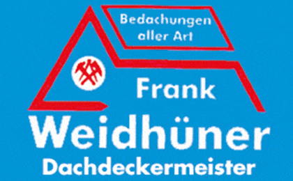 FirmenlogoWeidhüner Frank Bedachungen Friedeburg