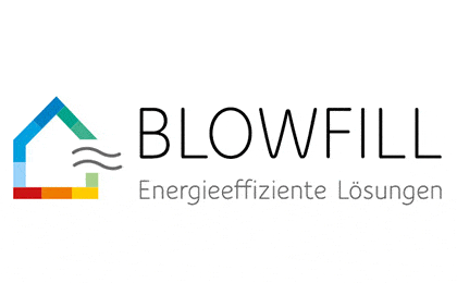 FirmenlogoBlowfill-Wir schaffen Wohnklima, Dämmtechnik, Redwell Infrarotheizung u. Inventer Wohnraumlüftung Wiesmoor