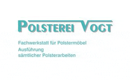 FirmenlogoVogt Polsterei Wilhelmshaven