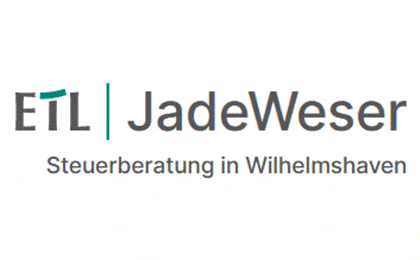 FirmenlogoETL JadeWeser GmbH Steuerberatungsgesellschaft Wilhelmshaven