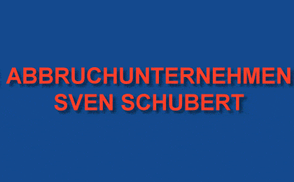 FirmenlogoAbbruchunternehmen Schubert Varel