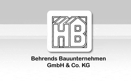 FirmenlogoBehrends GmbH & Co. KG Bauunternehmen Jever