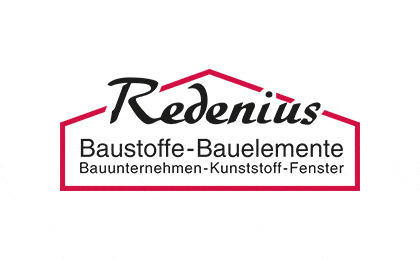 FirmenlogoBaustoffe Redenius Bauunternehmen Hinte