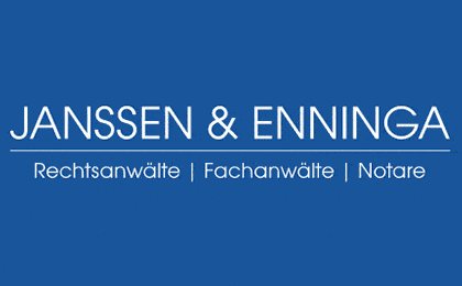 FirmenlogoHeiko Janssen und Arno E. A. Enninga Notar und Rechtsanwälte Aurich
