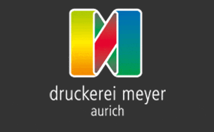FirmenlogoDruckerei Meyer GmbH Aurich