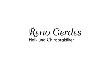 FirmenlogoGerdes Reno Heil- und Chiropraktiker Esens