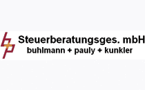 Firmenlogob + p Steuerberatungsgesellschaft mbH buhlmann + pauly + kunkler Neu-Anspach