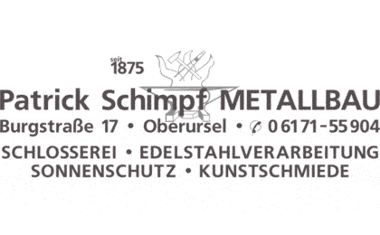 FirmenlogoSchimpf Patrick Schlosserei & Metallbau Oberursel