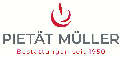 FirmenlogoPietät Müller KG Bestattungsinstitut Kronberg