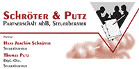 FirmenlogoSchröter & Putz Part.G mbB Steuerberater Witzenhausen
