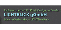 FirmenlogoLichtblick gGmbH Digitaldruck Hessisch Lichtenau