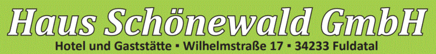 FirmenlogoSchönewald Hotel Fuldatal