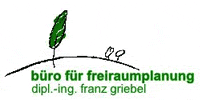 Firmenlogobüro für freiraumplanung dipl.-ing franz griebel Ahnatal
