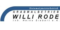 FirmenlogoGrabmalbetrieb Willi Rode Inh. Heiko Siebert e.K. Lohfelden