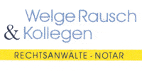 FirmenlogoWelge Rausch & Kollegen Rechtsanwälte - Notar Fuldatal