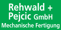 FirmenlogoRehwald & Pejcic GmbH Mechanische Fertigung Kassel