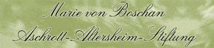 FirmenlogoMarie von Boschan Aschrott-Altersheim-Stiftung Kassel