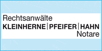 FirmenlogoRechtsanwälte KLEINHERNE | PFEIFER | HAHN Notare Kassel