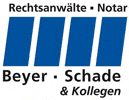 FirmenlogoBeyer, Schade & Kollegen Rechtsanwälte · Notar Eschwege